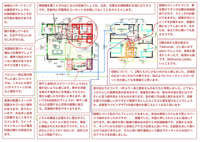 間取り診断 セカンドオピニオン をココナラ依頼 後悔ポイント発見 間取り迷子