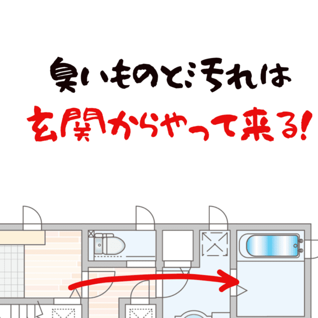 玄関からお風呂の間取りがおすすめ 11年分のメリットとデメリット 間取り迷子