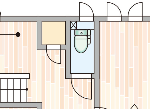 リビングトイレの間取りは最悪 後悔しない音対策と見えない工夫 間取り迷子