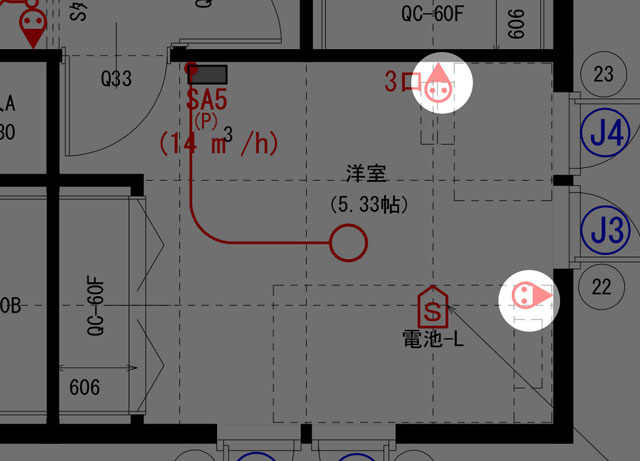 新築コンセントの位置と数の目安は 後悔しない配置図と8エリア公開 間取り迷子