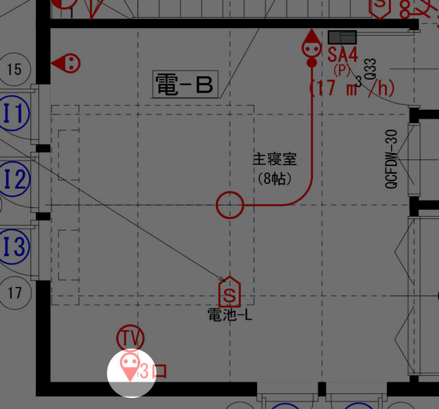 新築コンセントの位置と数の目安は 後悔しない配置図と8エリア公開 間取り迷子