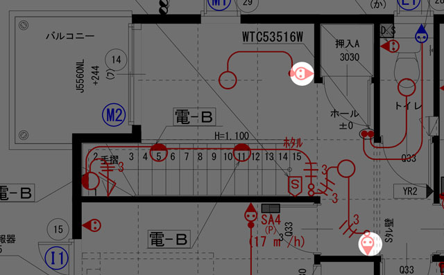 新築コンセントの位置と数の目安は 後悔しない配置図と8エリア公開 間取り迷子